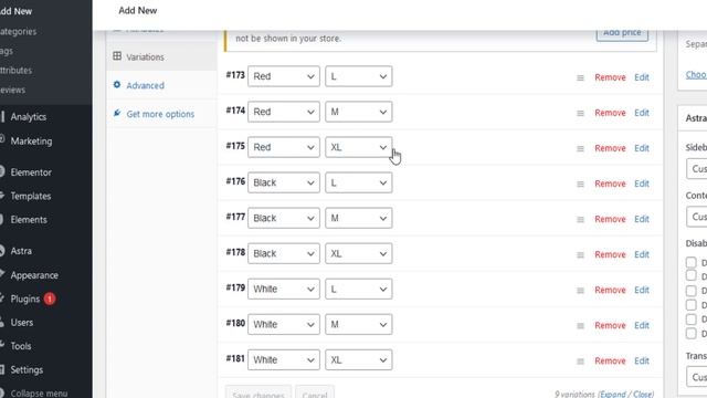 WooCommerce variable product add | WordPress variable product add | Bangla tutorial смотреть онлайн