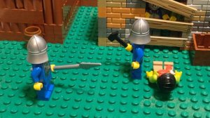 Мультфильм LEGO  Рыцари против некроманта (2 сезон 3 серия)