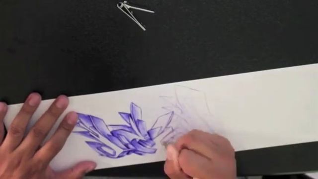 3D Graffiti sketch смотреть онлайн