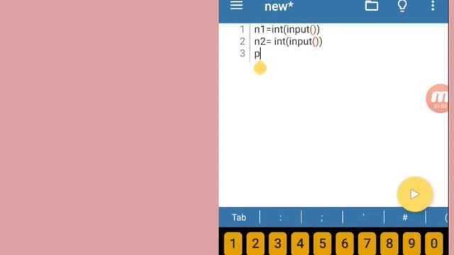 python3 first project solution for sololearn app|a simple calculator in three rows смотреть онлайн