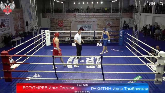 ВСЕРОССИЙСКОЕ СОРЕВНОВАНИЕ ПО БОКСУ «КУБОК Н.А.НИКИФОРОВА-ДЕНИСОВА» 2018 День 4 Ринг Б смотреть онлайн