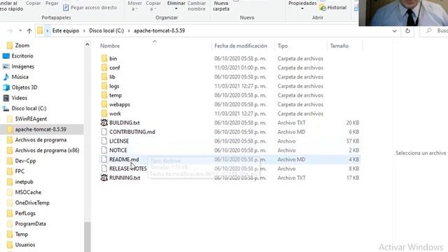 Programación WEB - Instalación de Tomcat смотреть онлайн