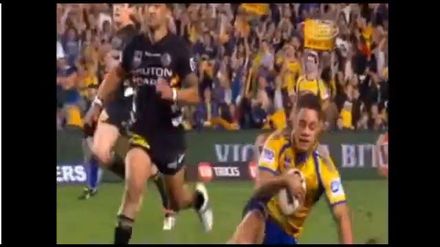 Jarryd Hayne highlights смотреть онлайн