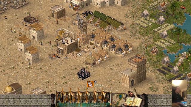 Stronghold Crusader mit Niklas vs Wolf Abt und Marschall смотреть онлайн