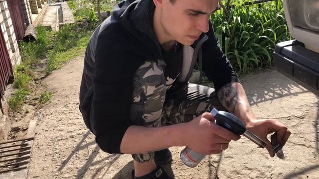 УСТАНОВКА ПТФ В БАМПЕР ВАЗ-2107 | ПРАВИЛЬНОЕ ПОДКЛЮЧЕНИЕ смотреть онлайн