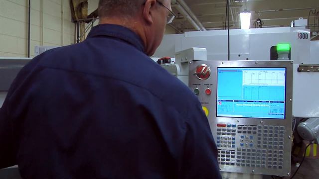 Haas Lathes Measuring Tools with the Tool Probe смотреть онлайн