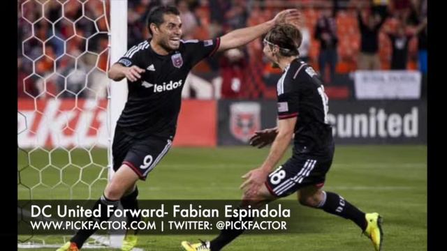 DC United Forward Fabian Espindola May 21 смотреть онлайн