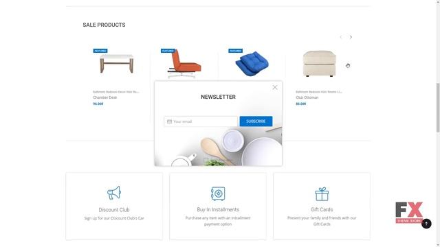 Modulet Home Decor & Furnishing Template WooCommerce Theme TMT | Free смотреть онлайн