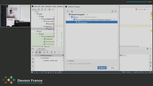 Live-Refactoring de Legacy Code avec la technique du Golden Master () смотреть онлайн
