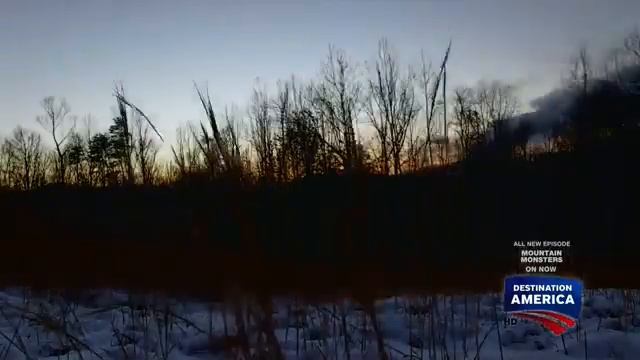 Mountain Monsters [S02E13] - Bloodless Howler of Harrison County смотреть онлайн