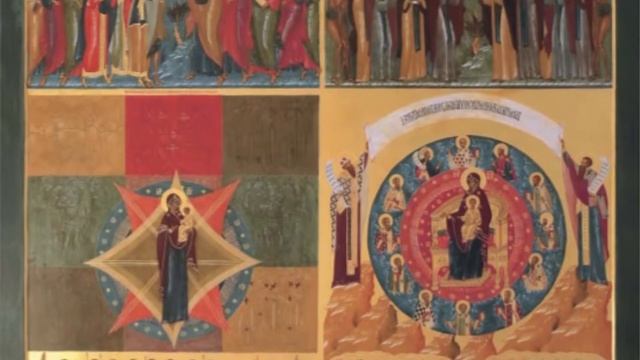 Иконописная школа в Троице Сергиевой Лавре смотреть онлайн