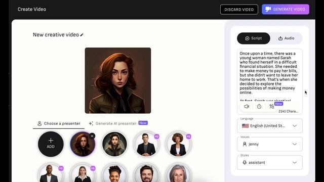 How To Animate A MidJourney Image To Video | Ai Image To Video смотреть онлайн