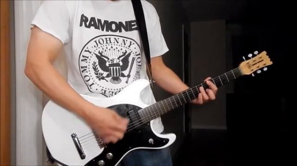 Ramones – Indian Giver (Guitar Cover), Barre Chords, Downstroking, Johnny Ramone