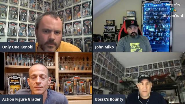 Wretched LIVE! 🔴 #7 | TVC Rarities & Variants | Star Wars Vintage Collection LIVESTREAM смотреть онлайн