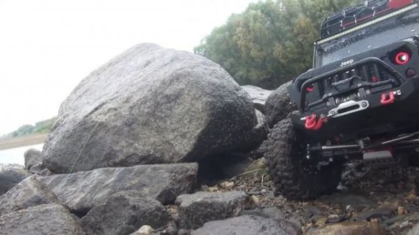 Offroad and Crowling Fishing Trip - Jeep Wrangler JK. Поездка на рыбалку. #jeep #wrangler #rcroad