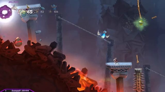 RAYMAN LEGENDS ПРОХОЖДЕНИЕ | УПОРОТЫЙ КООПЕРАТИВ | ПРИКЛЮЧЕНЯ РЭЙМАНА И ЕГО ДРУЗЕЙ ЧАСТЬ 1 смотреть онлайн