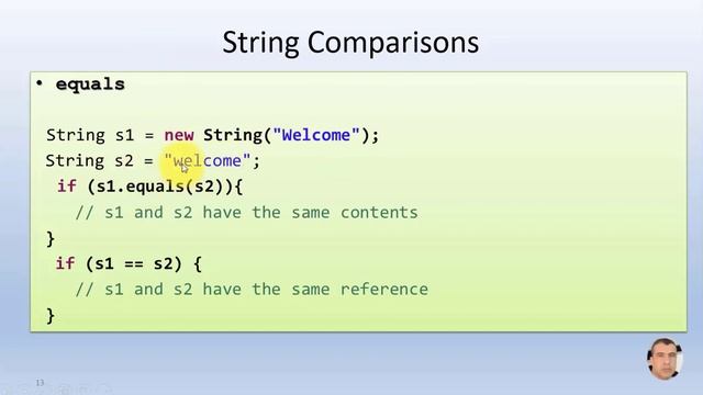 Strings in Java - Part 1 смотреть онлайн