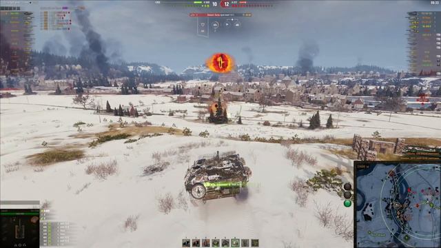 WOT за 30 сек. #14 | Strv 103B - World of Tanks смотреть онлайн