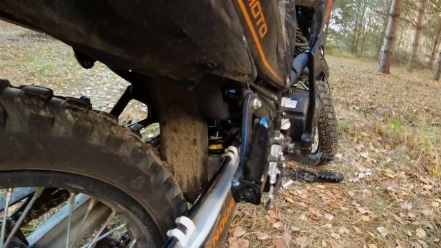 А стоит ли покупать?  REGULMOTO TE (TOUR ENDURO)