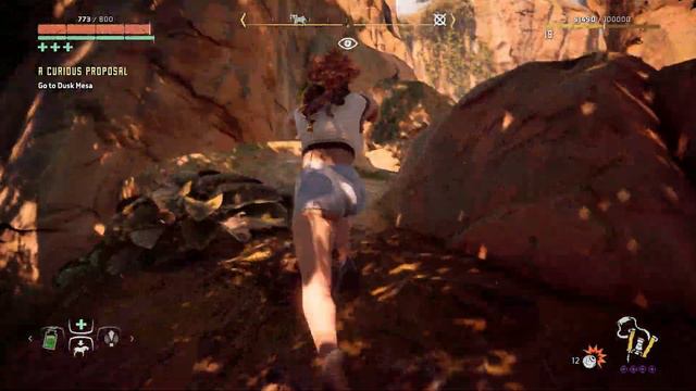 Horizon Zero Dawn - Errand mission "A curious proposal" смотреть онлайн