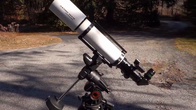 Review of the Astro Tech AT115EDT apochromatic refractor смотреть онлайн