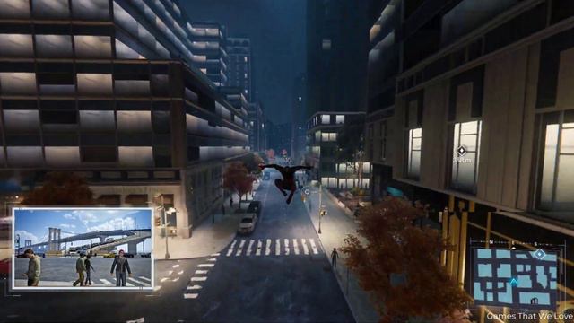 Marvel's Spiderman Remastered 2022 Side Mission: A Matter Of Debate смотреть онлайн