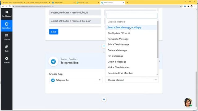 How to Send Telegram Messages Automatically for New Comments in GitLab | GitLab Telegram Integratio смотреть онлайн