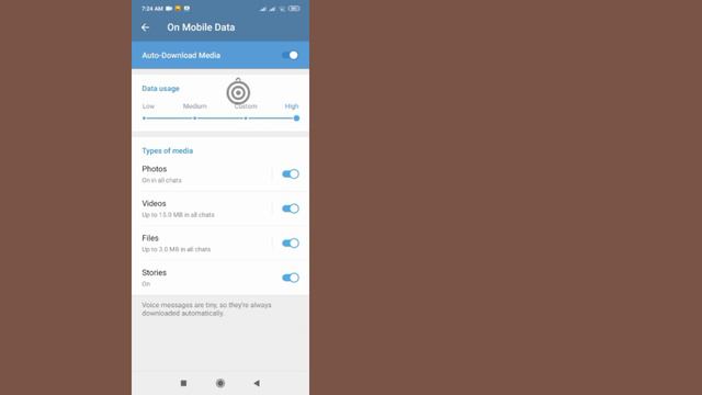 Как сделать резервную копию данных в Telegram и перенести данные на другое устройство смотреть онлайн