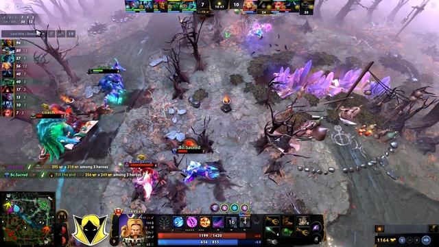 WHEN TOPSON INVOKER ON TI MODE | Dota 2 Invoker