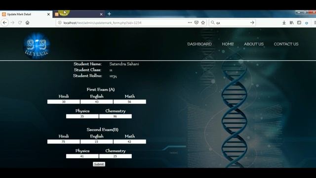 Result Management System || PHP in Hindi with source code || смотреть онлайн