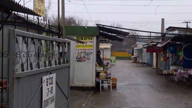 Васильевка . Установили камеру на южном рынке (пятачок) смотреть онлайн