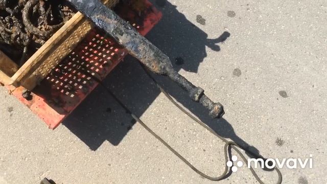 Нашёл Меч Ильи Муромца на Поисковый магнит в Москве реке смотреть онлайн