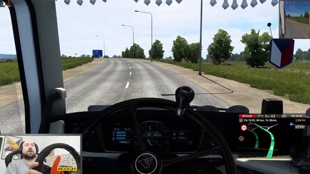 Stíhačky na Letišti v Kazachstánu | #36 Euro Truck Simulator 2 CZ Let's Play смотреть онлайн