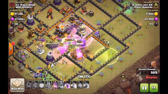 Clash of Clans: Town Hall 11 Best Attack Strategy: Witch Bowler Combo Of Boss Soy смотреть онлайн
