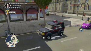 LEGO CITY UNDERCOVER 100% #25-Все пришельцы