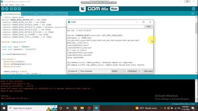 ESP32-CAM Video Streaming Web Server | Arduino IDE | Easy | смотреть онлайн
