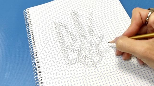 Як намалювати герб України Рисуем герб Украины по клеточкам смотреть онлайн