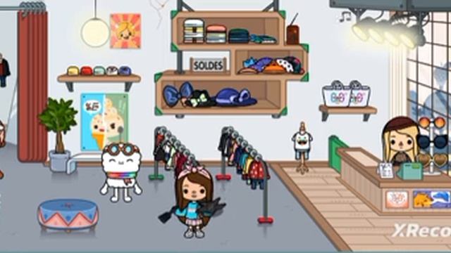 Как получить крампета в тока боке я точно не знаю может у кавоне буть получится