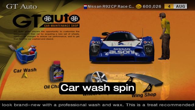 Gran Turismo 4 Menu Sound Effects (Updated) смотреть онлайн