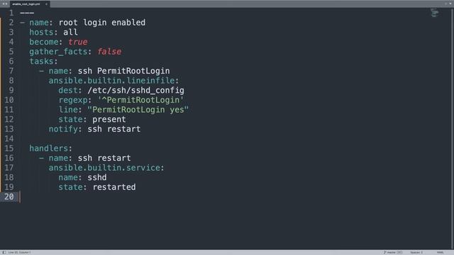 Ansible Playbook Dry Run - check and diff mode смотреть онлайн