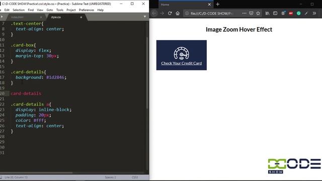 Creating a Zoom Effect on an image on hover using CSS смотреть онлайн