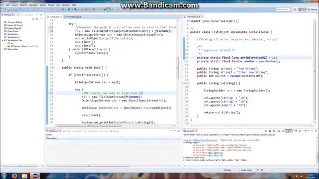 Java Game Programming - Saving and Loading [P5] смотреть онлайн