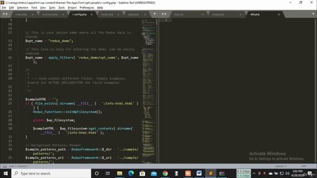 1 Introduction With Redux | WordPress theme Development Part 10 смотреть онлайн