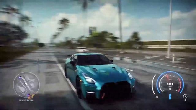 Nissan GT-R R35 Nismo NFS Heat смотреть онлайн