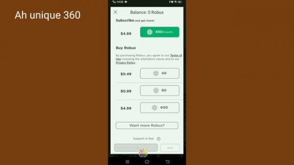 How to Use Star Code in Roblox 2022.Enter Star Code on Roblox mobile.Get Star code on Roblox