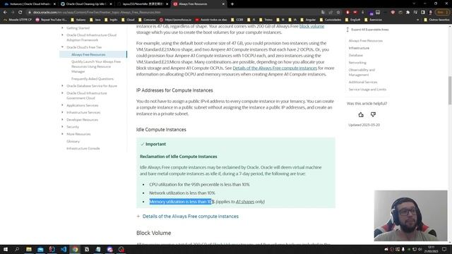 Como manter as VPS's criadas na Oracle Cloud Free Tier смотреть онлайн