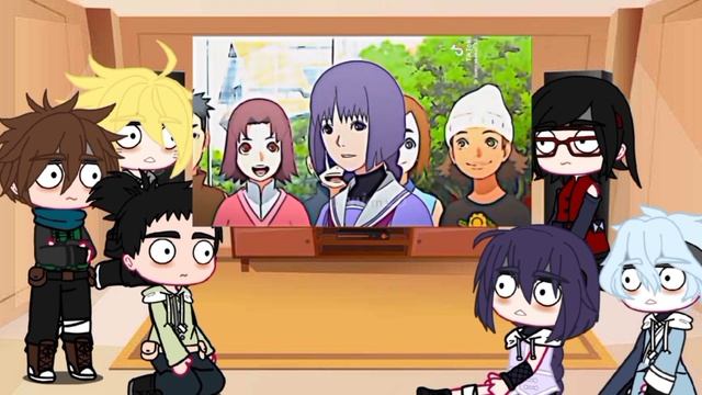 NARUTO BORUTO NEXT GENERATION REACT TO SARADA AND SUMIRE / BORUSUMI /itzpeachysunlight смотреть онлайн