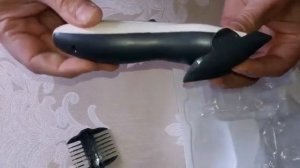 Машинка для стрижки волос Panasonic ER 131 H. Распаковка.