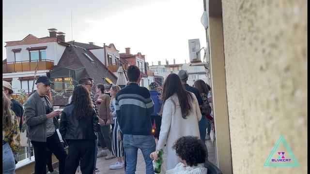 #BLVKCAT L LA TERRASA L Welcome Our World Episode 5 L #melodictechno #techno #dj #liveset