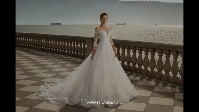 Свадебные платья Eva Grandes Florence 2020 смотреть онлайн